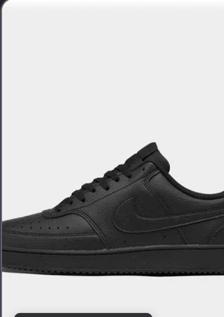 Nike Nike Men's Court Vision Low Next Nature Casual Shoes